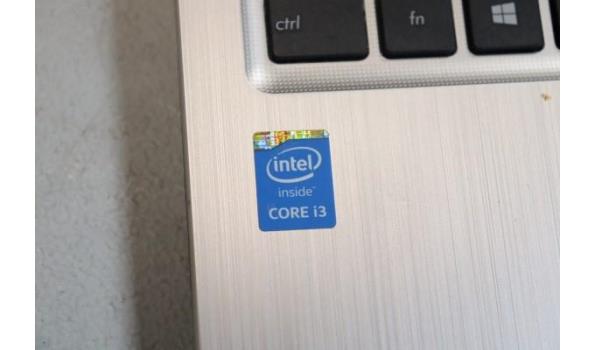 Laptop ASUS, core i3, X540L, werking en paswoord niet gekend, zonder lader